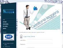 Tablet Screenshot of condominio.buffetti.it